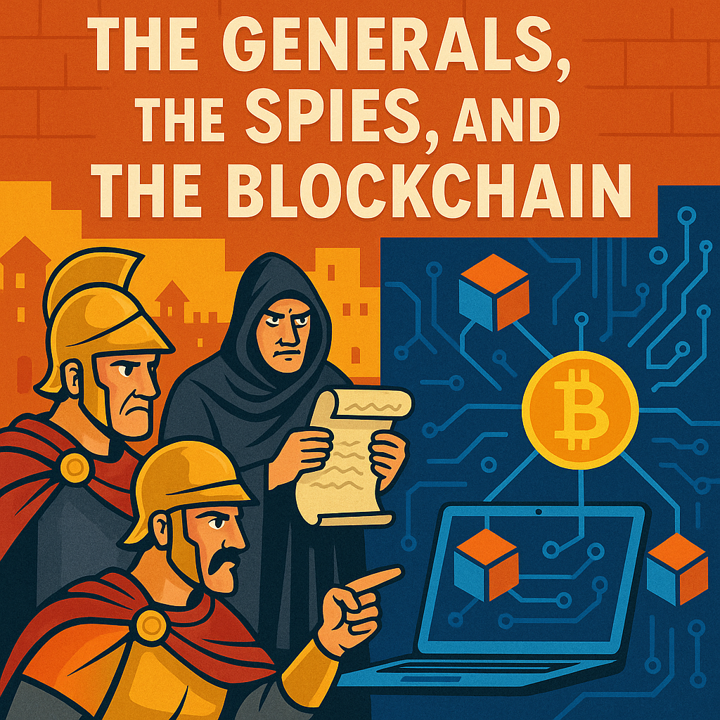 Illustration of the Byzantine Generals' Problem